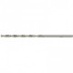 Сверло по металлу, 5 х 132 мм, полированное, удл, HSS, 10 шт, цилиндрический хвостовик Matrix