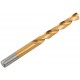 Сверло по металлу Cutop Profi с титановым покрытием, 9,5х125 мм (5 шт) (52-456)