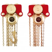 Таль цепная с кареткой (3т) искробезопасная, сплав BeCu 307C-1008, HORTZ