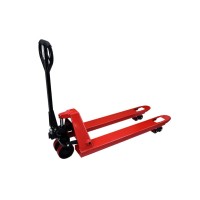 Тележка гидравлическая 2500 кг 800 мм полиуретановые колеса TOR AC (серия DR) (1050403)
