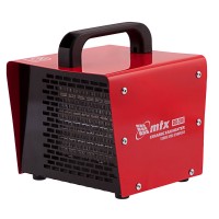 Тепловая пушка керамическая SHCL-2000, квадратная, 230 В, 125 м3/ч, 1/2 кВт// MTX (96402)