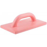 Терка полиуретановая облегченная красная 140х280 мм (05455)