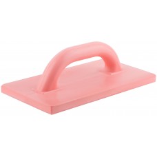 Терка полиуретановая облегченная красная 140х280 мм (05455)