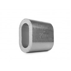 Втулка алюминиевая 20 мм TOR DIN 3093 (Q) (142201)