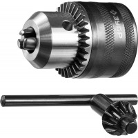 Патрон ударный сверлильный с ключом для дрели 13 мм, 1/2