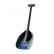 Снеговая лопата автомобильная монолитная ударопрочный пластик 690 мм ЗУБР БУРАН Профессионал 421851