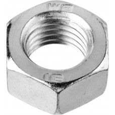 ЗУБР ГОСТ 5927-70, кл. пр. 6, M3, цинк, 5 кг, шестигранная гайка (303550-03)