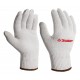 Перчатки х/б ОПТИМА, L-XL, без покрытия, 10 класс ЗУБР 11445-XL
