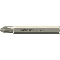 855/0 Micro Pozidriv бита, PZ 1 x 30 мм, хвостовик шестигранный 5/32