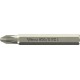 855/0 Micro Pozidriv бита, PZ 1 x 30 мм, хвостовик шестигранный 5/32 C4.0 (4 мм) (WE-058141)