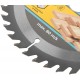 Диск пильный для циркулярных пил по дереву 160 х 20 х 40T + кольцо 20/16 мм (37656М)