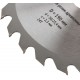 Диск пильный для циркулярных пил по дереву 190 х 30/25,4 х 24T (37741)