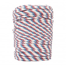 Фал плетеный полипропиленовый с сердечником, 10 мм, L 100 м, 24-прядный, Сибртех (93967)