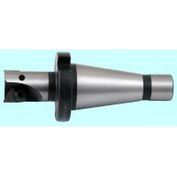 Фреза концевая d27,0х154.7 к/х 7:24-40NT с механическим креплением тв. 3-х гранных пластин TPUN-110304 Z=2, 