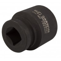 Головка торцевая ударная 6 гр. 27 мм, 1/2