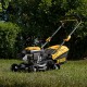 Газонокосилка бензиновая GLD-420, 146 см3, ширина 42 см, 40 л Denzel (58805)