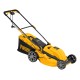 Газонокосилка электрическая GMC-2000, шир. 44см, 2000 Вт, 6 уров., травосб. 45 л Denzel (96630)