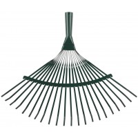 Грабли веерные, пластинчатые, 22 зуба, 430 мм (77003)