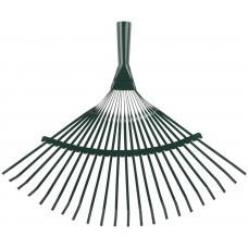 Грабли веерные, пластинчатые, 22 зуба, 430 мм (77003)