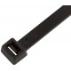Хомуты нейлоновые для проводов, черные 100 шт., 7,6х400 мм (60362)