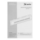 Инфракрасный обогреватель КМИ-2000, 230В, 2000 Вт, плавная регулировка мощности MTX (96463)