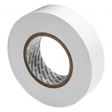 Изолента ПВХ, 19 мм х 20 м, белая, 150 мкм Matrix (88782)