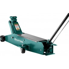 Домкрат подкатной 10 т, 160 - 560 мм для тяжелой техники HIGH-LIFT KRAFTOOL 43455-10