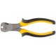Кусачки торцевые Стайл, мягкие прорезиненные черно-желтые ручки, молибденовое покрытие 160 мм (51835)