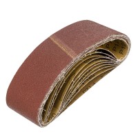 Лента абразивная бесконечная, P 120, 75 х 533 мм, 10 шт Matrix (74239)