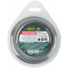 Леска для садовых триммеров армированная алюминием 