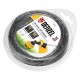 Леска для триммера, двухкомпонентная квадрат 2 мм, 15 м Extra cord Denzel (96124)