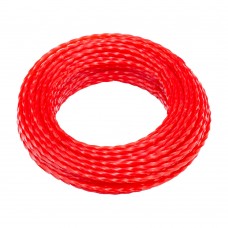 Леска для триммера витой квадрат 2,4 мм х 15 м MTX (96867)