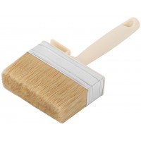 Макловица, натур. светлая щетина, пласт. корпус, 