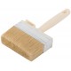 Макловица, натур. светлая щетина, пласт. корпус, мини 30 x 100 мм (01662)