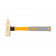 Молоток с поперечным бойком 5 кг AlCu рукоятка фибергласс, искробезопасный 186-1012, HORTZ