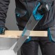 Ножовка по дереву Piranha, 400 мм, 7-8 TPI, зуб-3D, каленый зуб, двухкомпонентная рукоятка Gross