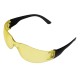 Очки защитные открытые, поликарбонатные, желтые ОЧК202 (0-13022) (89172)