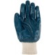 Перчатки рабочие c полным двойным нитриловым обливом ( кислотно-щелочностойкие ) (12423)