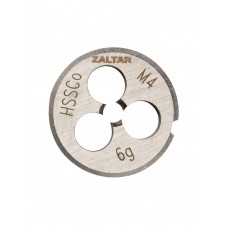 Плашка круглая резьбонарезная HSS-E, DIN 223 B (DIN EN 22568), M4 x 0.7, 20 x 5 (ZA-03802)