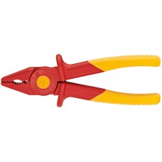 Плоскогубцы захватные VDE из армированного фиберглассом пластика, 180 мм, диэлектрические (KN-986201)