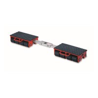 Роликовая платформа подкатная TOR Y16 г/п 16 т (1003994)