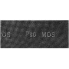 Сетки шлифовальные 115х280 мм, 5 шт., Р 80 (38273М)