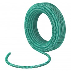 Шланг спиральный, армированный, напорно-всасывающий, D 38 мм, 10 атм, 15 м Сибртех (67344)