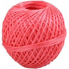 Шпагат полипропиленовый 1000 текс, 100 м красный (68175)