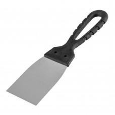 Шпательная лопатка из нержавеющей стали, 60 мм, пластмассовая ручка Sparta (85133)