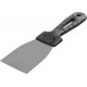 Нержавеющий шпатель 60 мм пластиковая ручка СИБИН 10079-060_z01