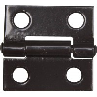 Петля карточная 25 x 24 х 1.0 мм, цвет коричневая STAYER 37611-25-3