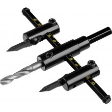 Сверло по дереву регулируемое двурезцовое d 30-120 мм Балеринка STAYER 2944