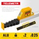 STAYER Telemetr, 5 м, телескопическая линейка, Professional (3420-05_z02)