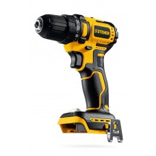 Дрель-шуруповерт бесщеточная 20 В, 45 Н·м, без АКБ (LMS) STEHER CB-45